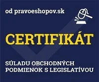 certifikovaný eshop www.reaction.sk